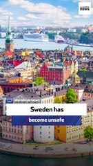 Polish MEP: Sweden has become unsafe