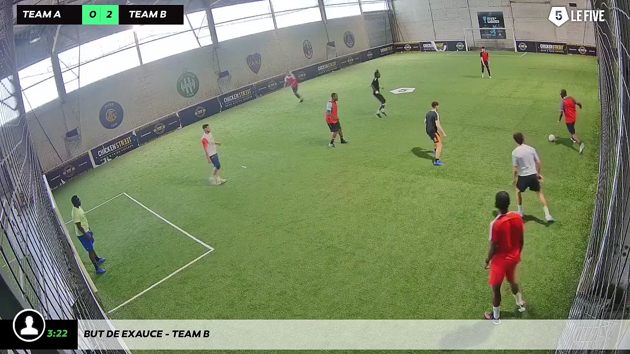 But de Exauce - Team B