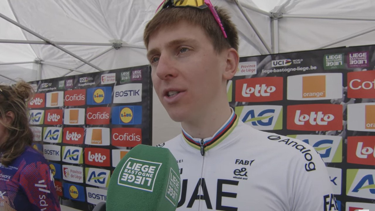 Cycling - Liège-Bastogne-Liège 2025 - Tadej Pogacar : "My main opponents... Remco Evenepoel and Lidl-Trek"