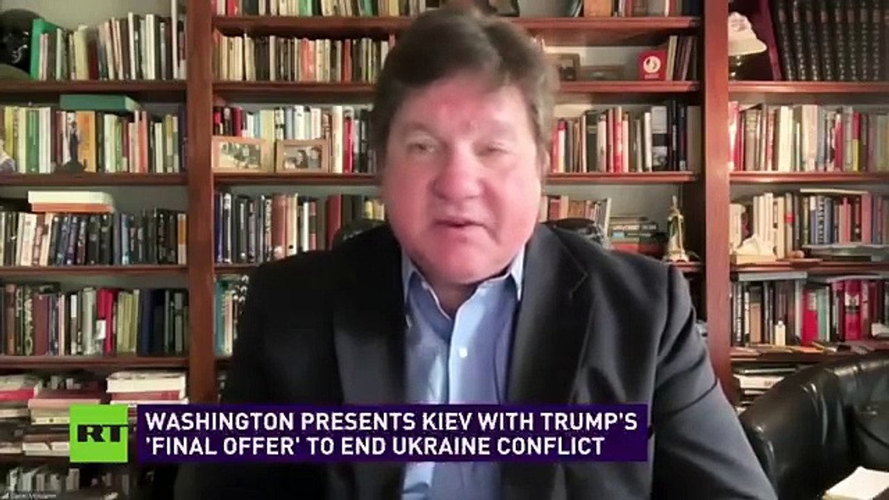 CrossTalk | Final Offer: Is Trump’s Ukraine Peace Plan Already Doomed? | Forbidden News