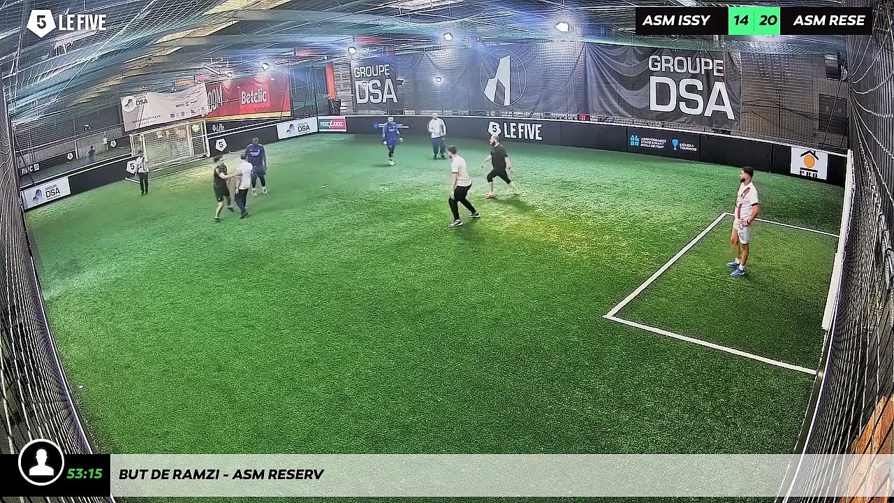But de Ramzi - asm reserv