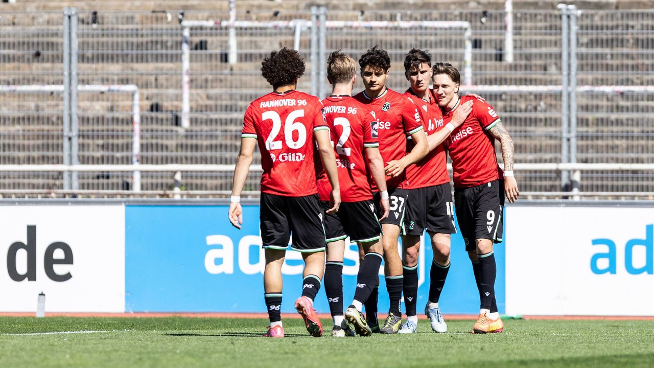 BVB II in Schockstarre: Hannover II gewinnt das Duell der Reserven