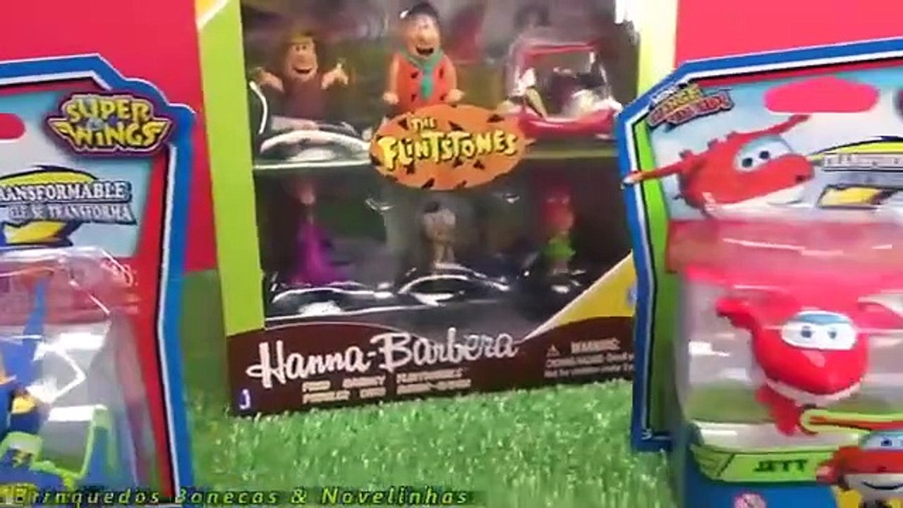 Patati Patatá Surpresas no Balão SUPER WINGS EM PORTUGUES BRASIL Brinquedos Toy