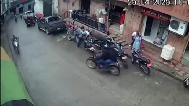 Así fue el atentado con granada que dejó tres policías heridos en Remedios, Antioquia 