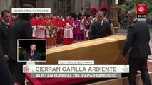 Sheinbaum comparte un mensaje del papa Francisco a los mexicanos. Pedro Gamboa, 25 de abril 2025