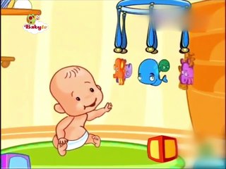BabyTV Baby Giants Hippo Musician with Animals