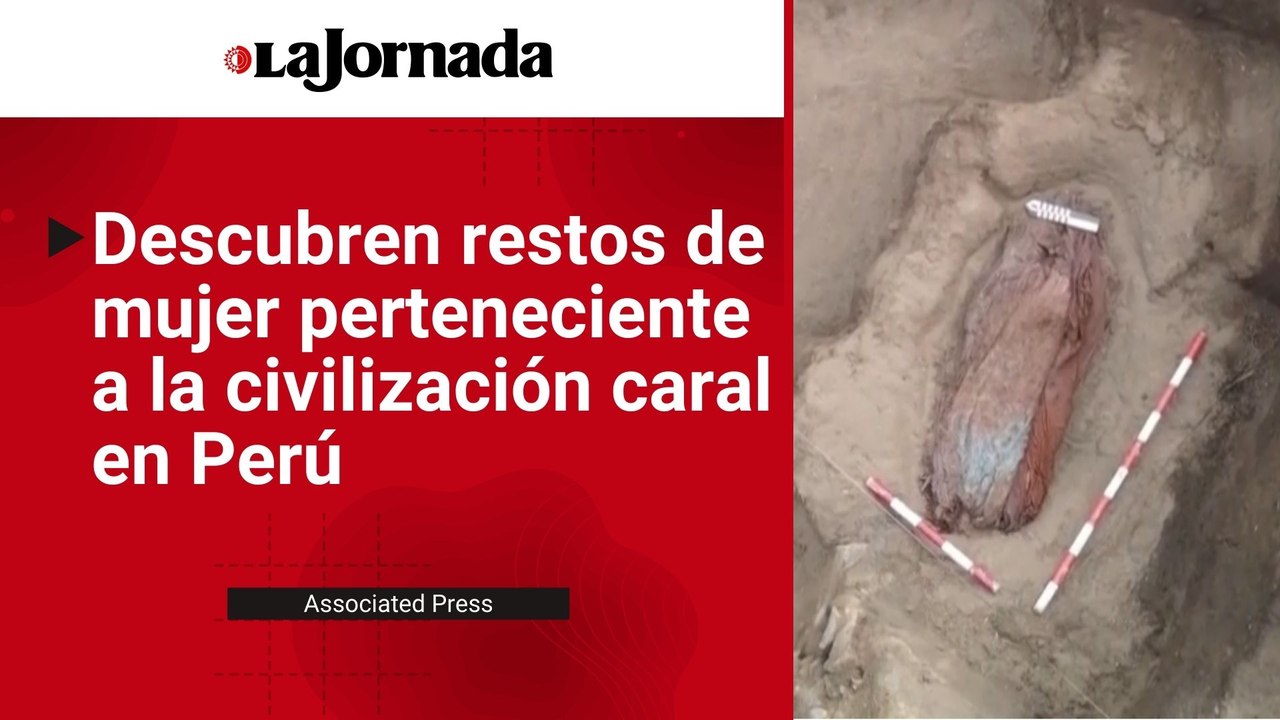 Descubren restos de mujer que habría pertenecid...