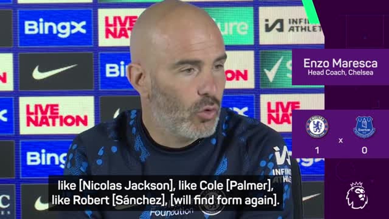 Maresca has 'no doubt' Palmer will find Chelsea form again