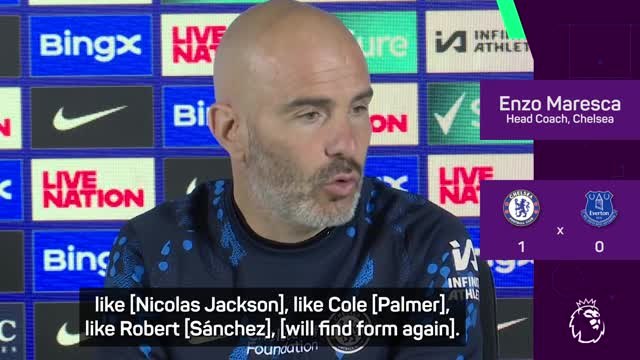 Maresca has 'no doubt' Palmer will find Chelsea form again