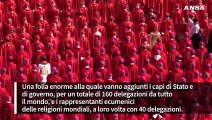 Papa Francesco, tutti i numeri del funerale