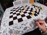 Chess study published 2005 by Peter Siegfried Krug
