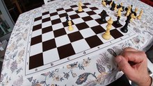 Chess study published 2005 by Peter Siegfried Krug