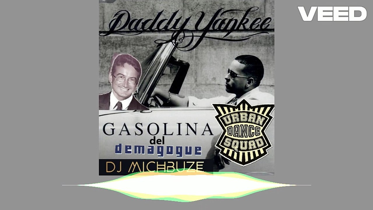 Daddy Yankee x Urban Dance Squad - Gasolina del Demagogue (DJ michbuze Metal Fusion Reggaeton Remix 2025)