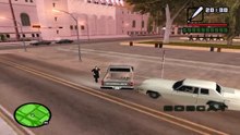 GTA SA BUSTED 22 (Gangster CJ Edition) [Reversed]