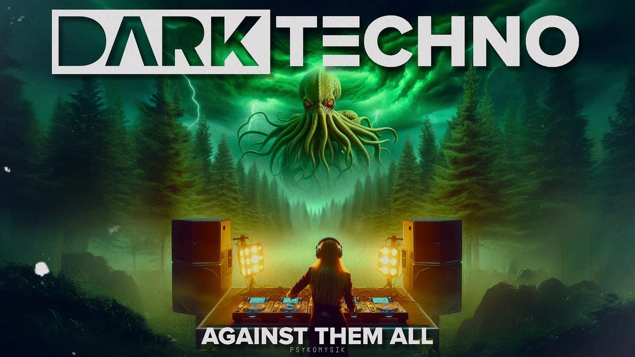 Against Them All | Dark Techno / EBM / Darksynth / Synthwave / Cyberpunk / Dark Clubbing / Bass House