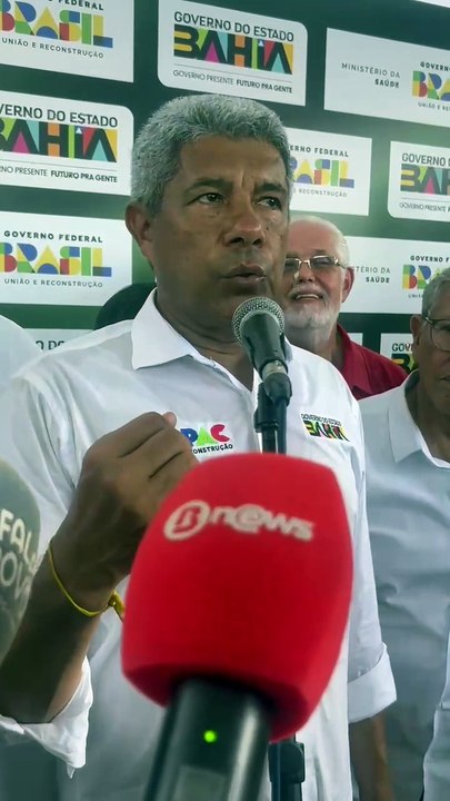 Em Camaçari, Jerônimo Rodrigues destaca sintonia de ações com o governo federal