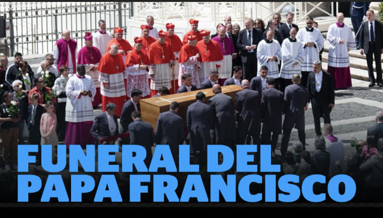Funeral del Papa Francisco: ceremonia sencilla en la Basílica de Santa María | Reporte Indigo