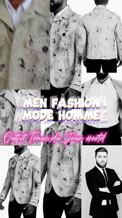 ootd Men Splash Dsquared2