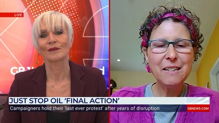 Just Stop Oil's final demonstration is a 'celebration' of their campaign, spokesperson claims