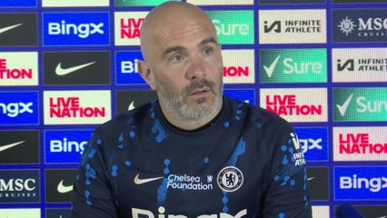 Maresca reacts to managing the team from the press box and 1-0 victory over Everton