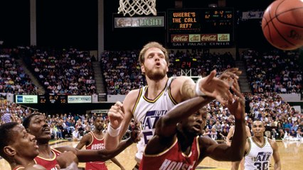 TDIH: Mark Eaton Records 10 Blocks in a Playoff Game in 1985