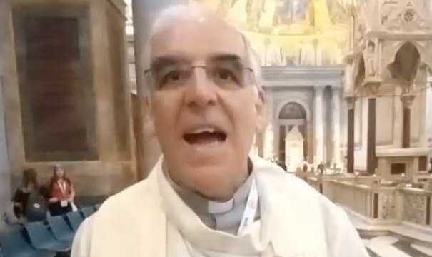 Monsignor Tisi dopo il funerale di Papa Francesco: Un uomo gigante