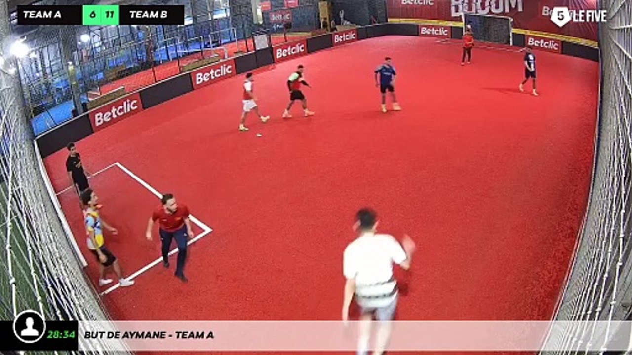 But de Aymane - Team A