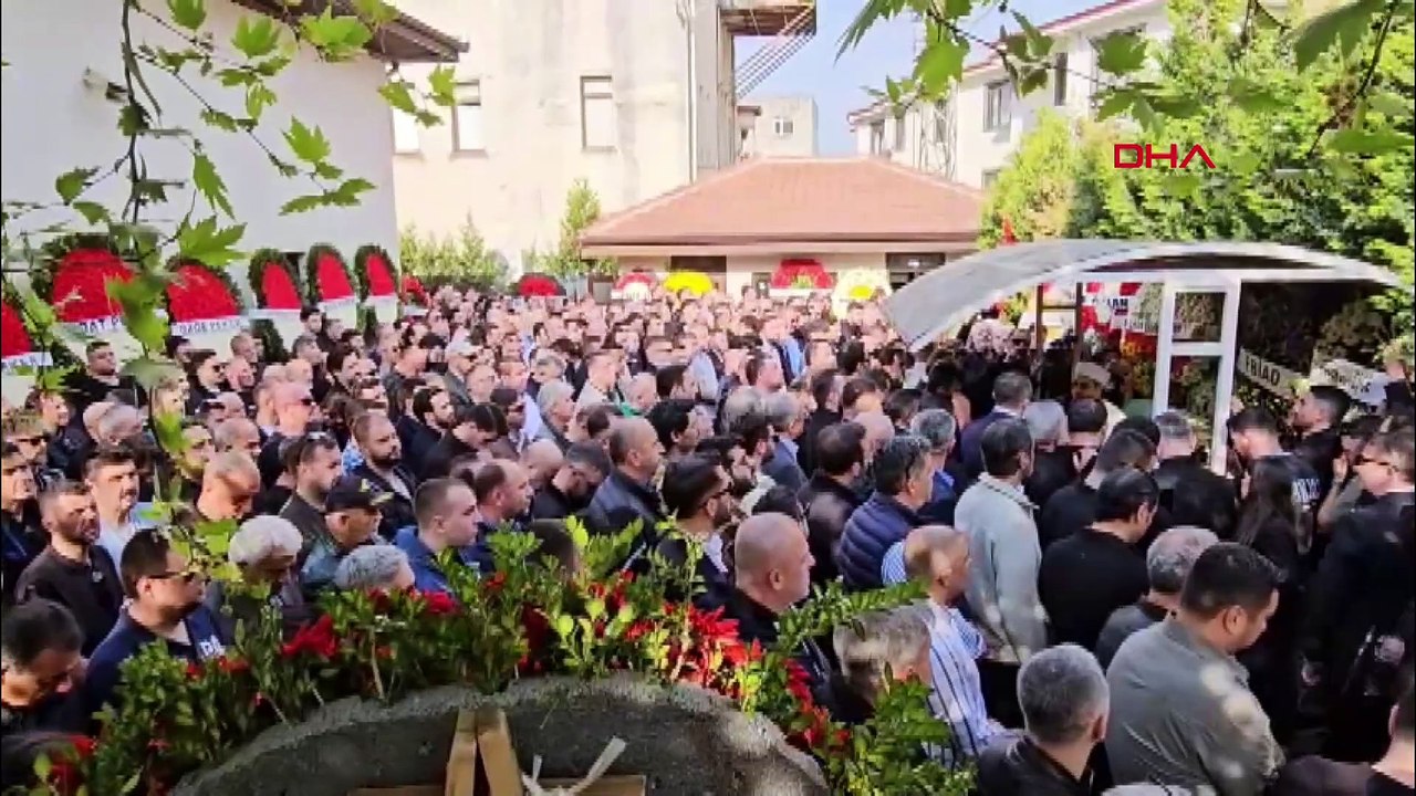 Bülent Uygun'un kızı son yolculuğuna uğurlandı