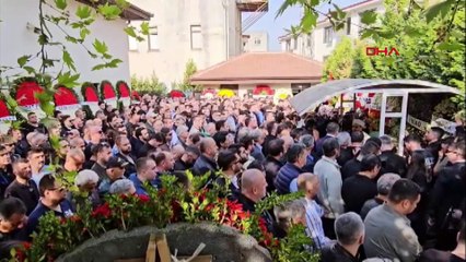 Bülent Uygun'un kızı son yolculuğuna uğurlandı