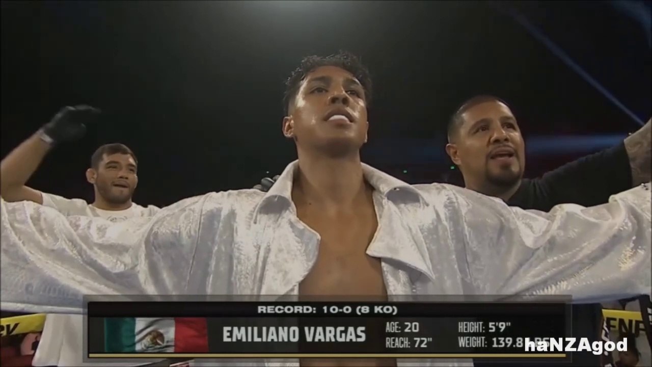 Emiliano Vargas - Highlights & Knockouts 2025 (haNZAgod)