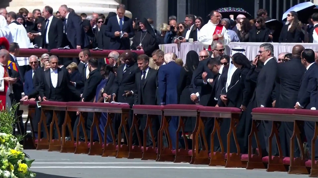 El mundo despide para siempre al papa Francisco