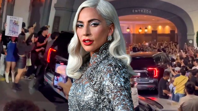 Lady Gaga ya está en CDMX para sus concierto en el Estadio GNP Seguros; así la reciben sus fans