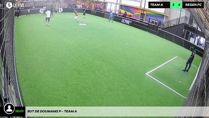 But de Doumams P - Team A