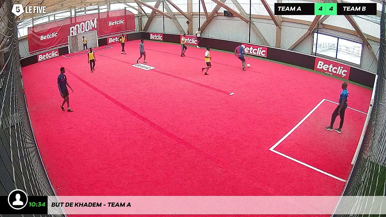 But de Khadem - Team A