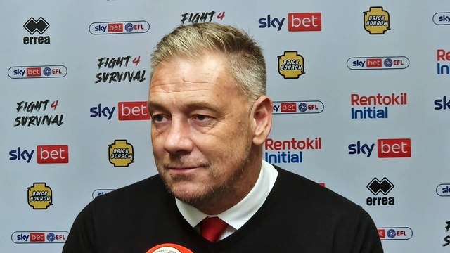 'We're still in it' - Crawley Town boss Scott Lindsey after Northampton Town win