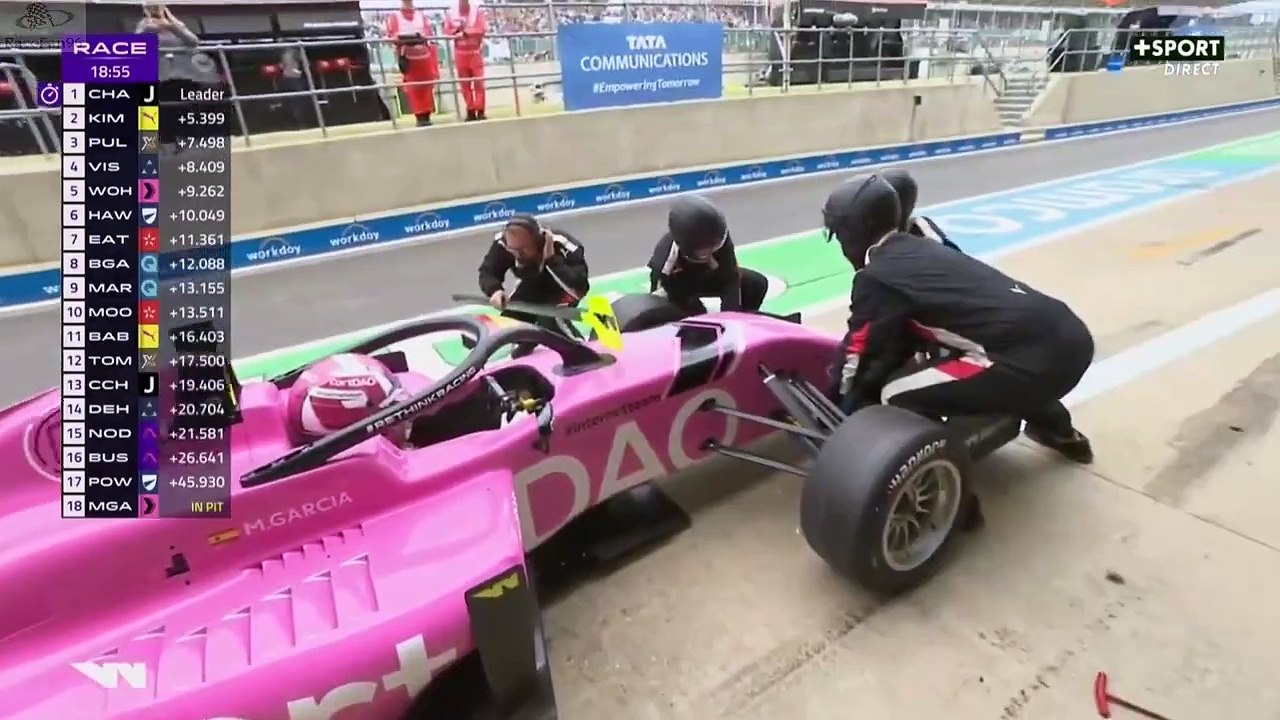 W Series 2022_Manche 4_Silverstone Circuit(Royaume-Uni)_Course (en français - Canal+ Sport - France) [RaceFan96]