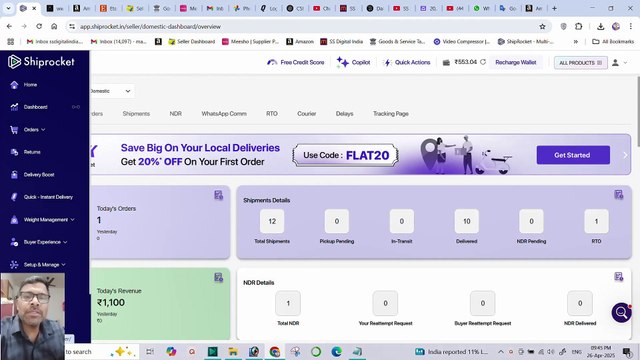 Shiprocket Quick Delivery _ Fast, Affordable & Reliable Shipping Solution!