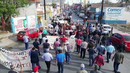 Alerta autoridades policiacas ante marcha del día del trabajo