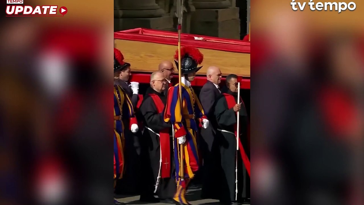 Suasana Vatikan dan Roma saat Pemakaman Paus Fransiskus