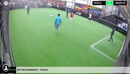 But de Doumams P - Team A