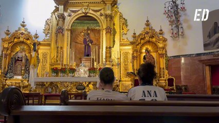 Una historia de dos madridistas encomendadas al Gran Poder para la Final de Copa