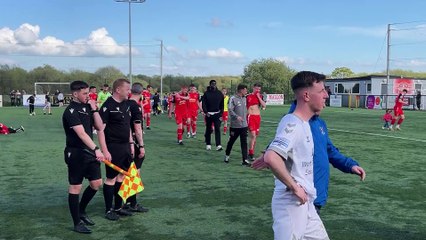 Celebrations as Annagh United secure promotion play-off shot