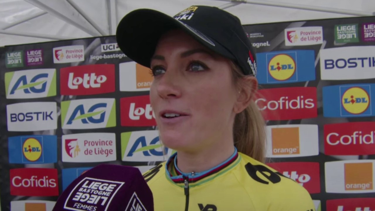 Cyclisme - Liège-Bastogne-Liège 2025 - Pauline Ferrand-Prévot : "Il me reste quelques kilos à perdre pour mieux grimper mais..."