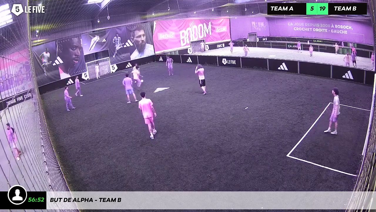 But de Alpha - Team B