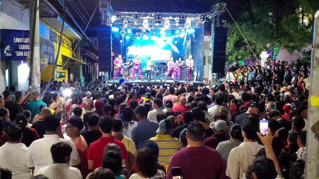 Marito Rivera y su Grupo Bravo - Intro + Carnaval de mi Tierra - Ven a Bailar Conmigo (In Live) Carnaval de Cierre San Alejo 2025