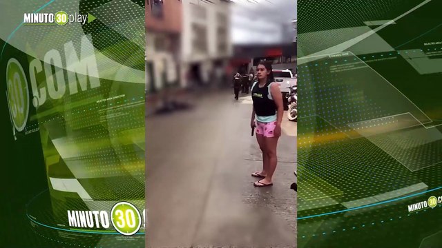 En pijama y chanclas, dos mujeres policías salieron a defender a sus compañeros durante el atentado en Remedios