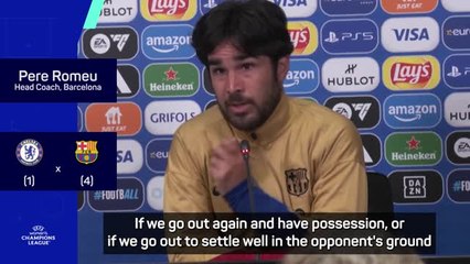 Romeu anticipating 'very nice day' against Chelsea