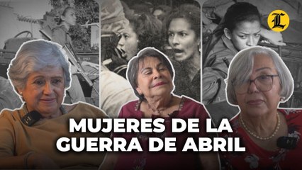 Mujeres tuvieron un rol activo en la Guerra de Abril de 1965