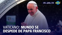 Mundo se despede de papa Francisco: 