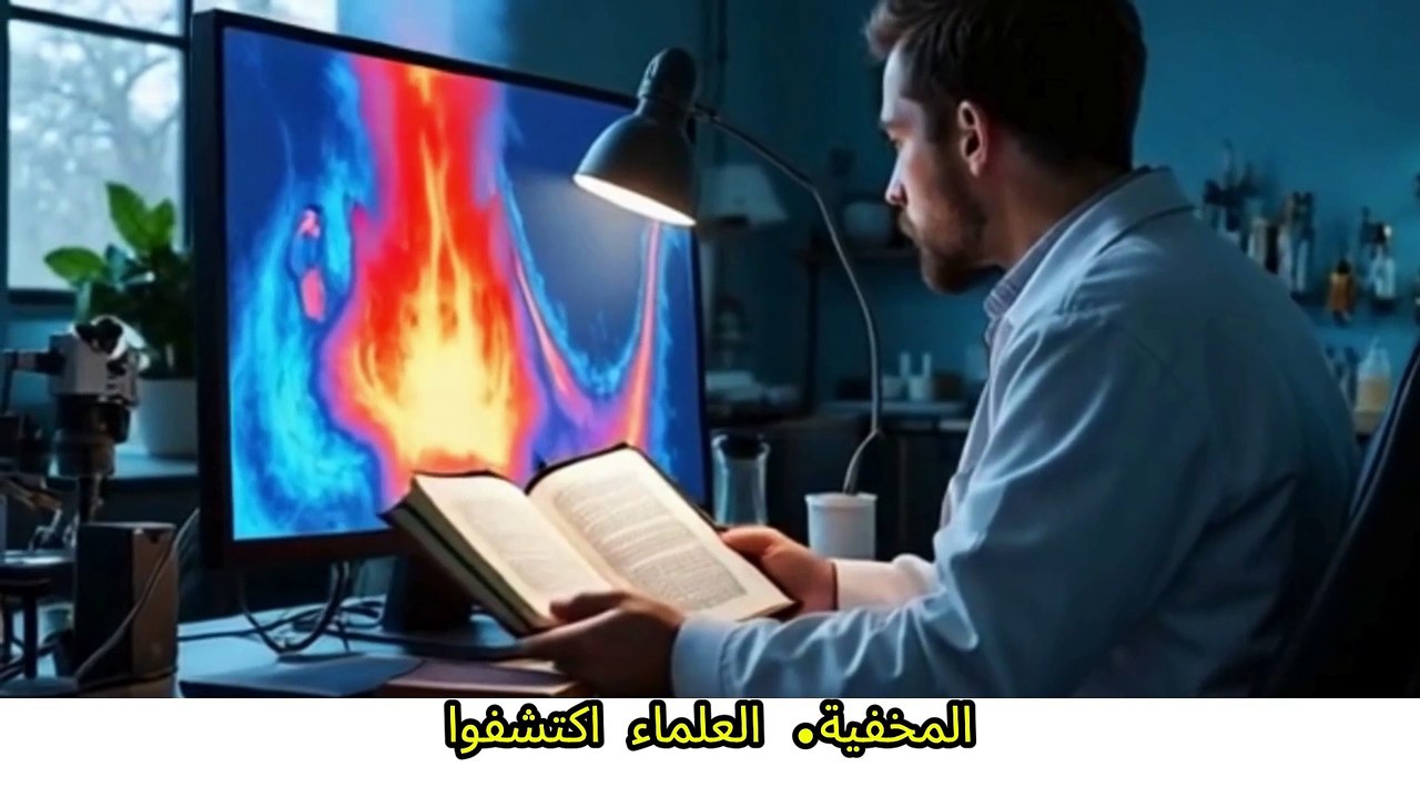 البحر المشتعل: كيف كشف القرآن سر النيران تحت المحيط؟-✔✔-  #البحر_المشتعل #القرآن #معجزات_القرآن #النيران_تحت_المحيط #علوم_القرآن #ظواهر_طبيعية #أبحاث_علمية #بيئة_بحرية #معجزات #تفسير_القرآن